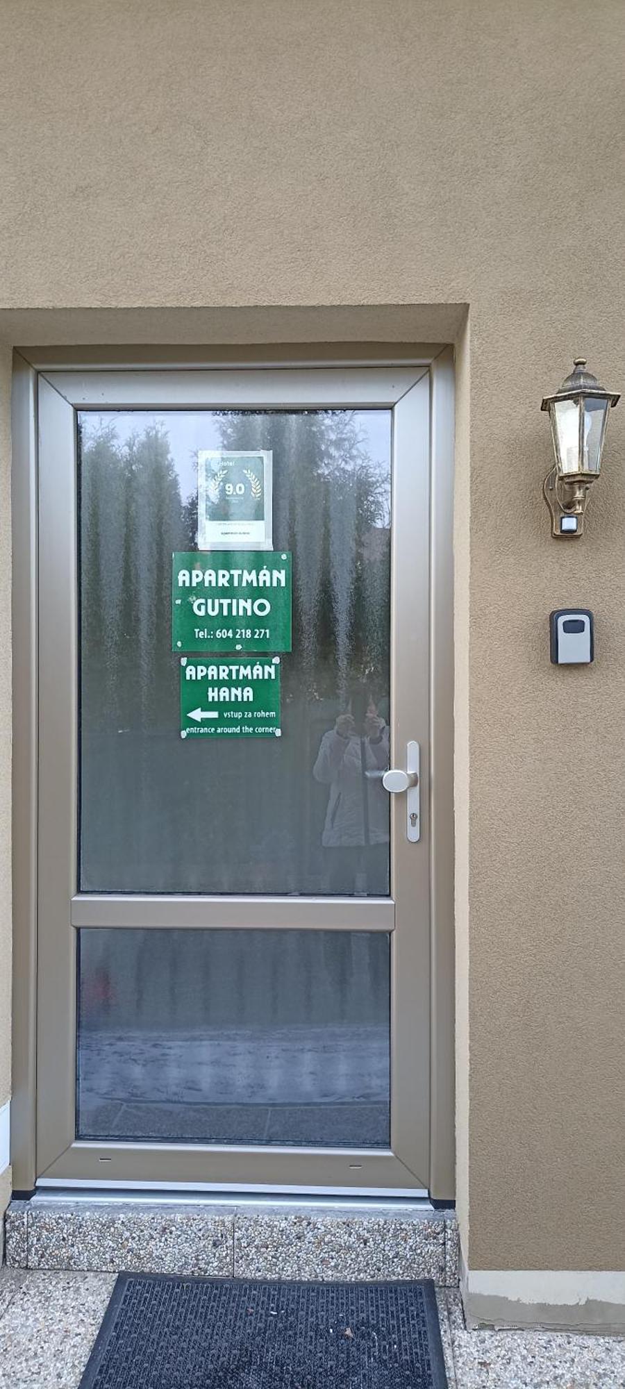 Apartman Gutino Ceska Trebova Bagian luar foto