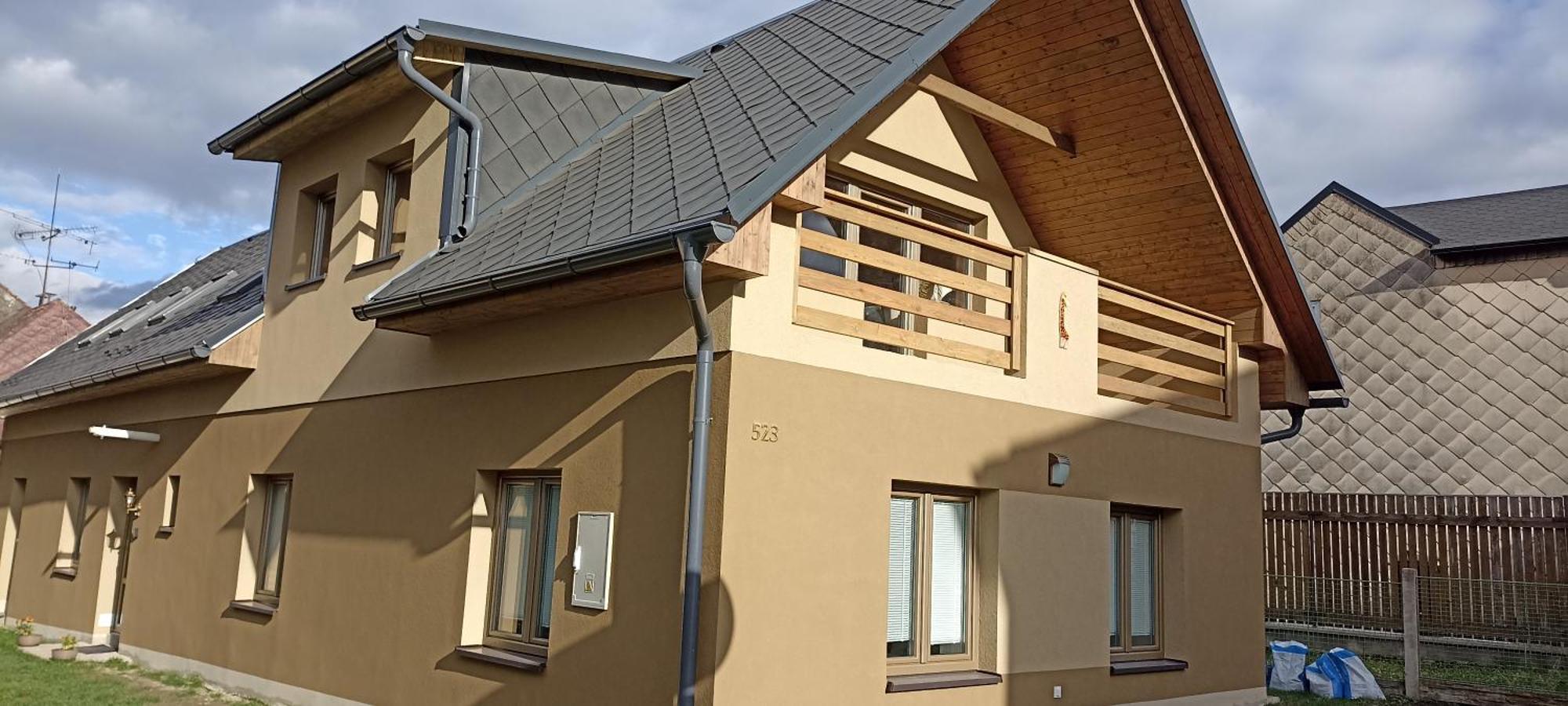 Apartman Gutino Ceska Trebova Bagian luar foto