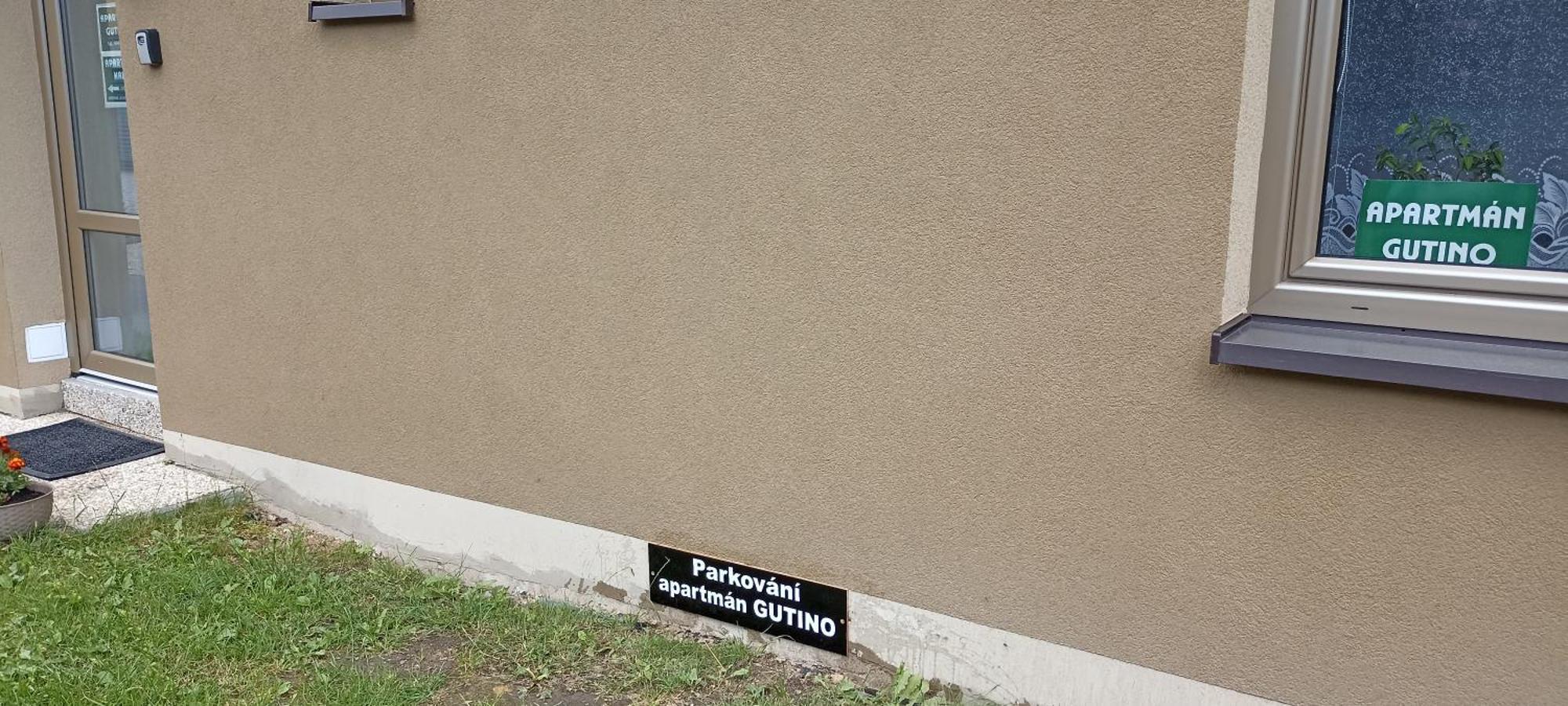 Apartman Gutino Ceska Trebova Bagian luar foto